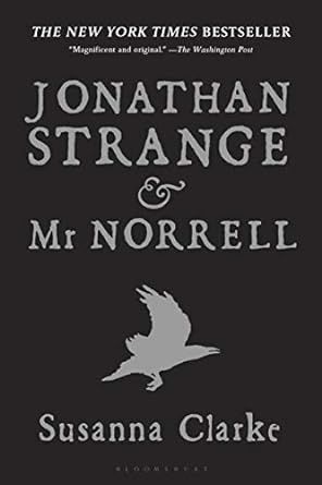 book cover for Jonathan Strange and Mr Norrell by Susanna Clarke