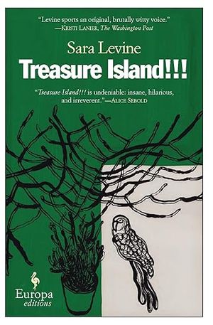 book cover for Treasure Island!!! by Sara Levine