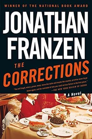 book cover for The Corrections by Jonathan Franzen