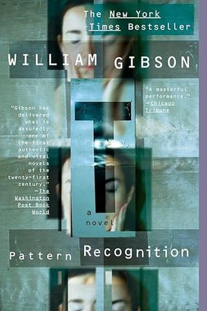 book cover for Pattern Recognition by William Gibson