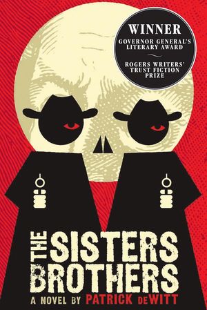 book cover for The Sisters Brothers by Patrick DeWitt