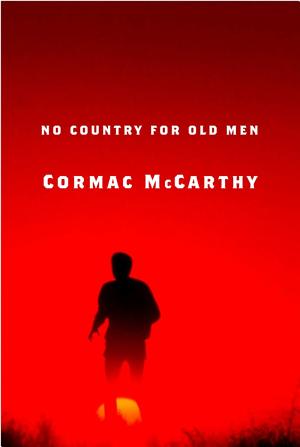 book cover for No Country for Old Men by Cormac McCarthy