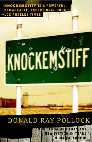 book cover for Knockemstiff by Donald Ray Pollock