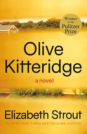 book cover for Olive Kitteridge by Elizabeth Strout