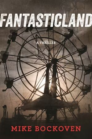 book cover for FantasticLand by Mike Bockoven