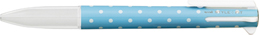 Uni Style Fit Standard Pen Body - Three Components - Dot Blue