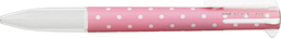 Uni Style Fit Standard Pen Body - Three Components - Dot Pink