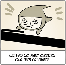 The Story of JetPens: We had so many orders our site crashed!