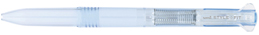 Uni Style Fit Standard Pen Body - Three Components - Clear Blue