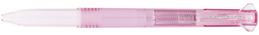 Uni Style Fit Standard Pen Body - Three Components - Clear Pink