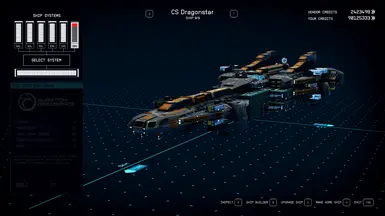 Cargo Freighter -Dragonstar-