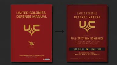 UC Defense Manual Overhaul - WIP