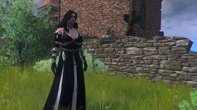 NEW REDKit Yennefer Outfit Mod