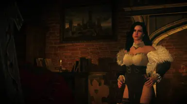 NEW REDKit Yennefer Outfit - ''Lucien Blanc for Yennefer Mod''