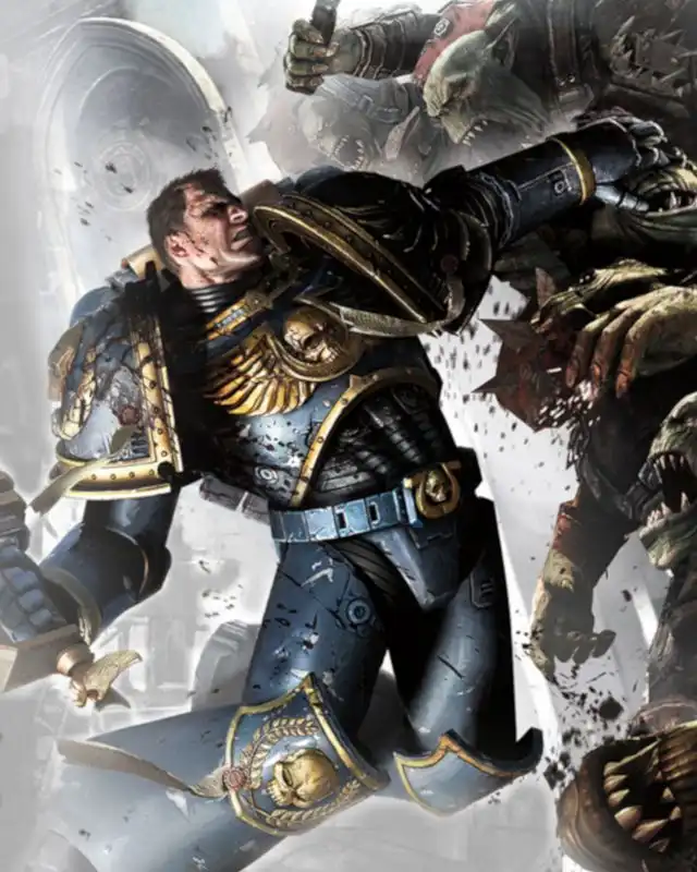 Warhammer 40,000: Space Marine