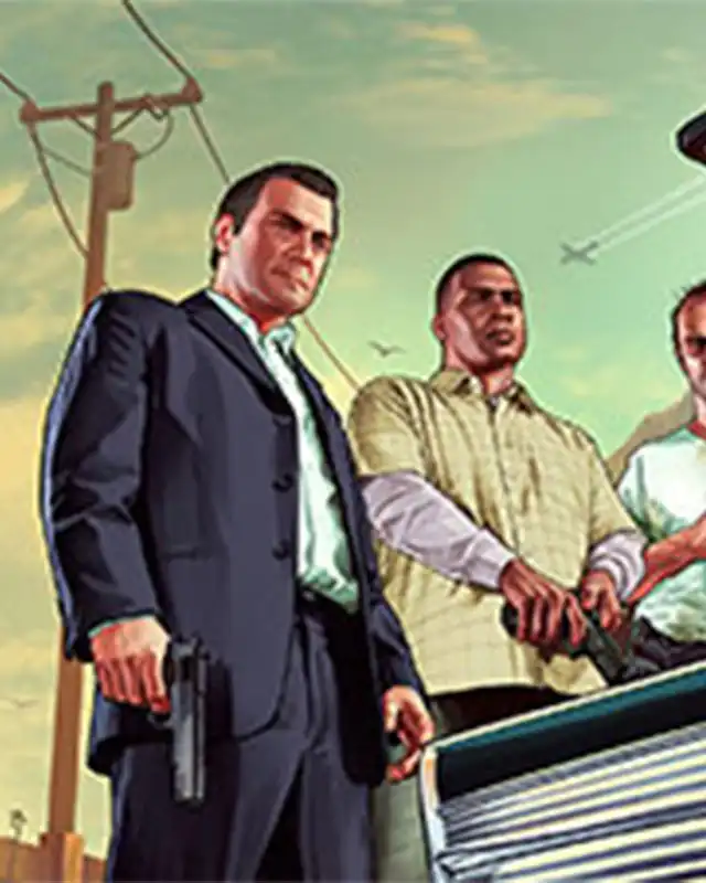 Grand Theft Auto V