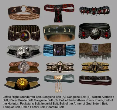 Belts