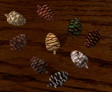 Pine Cones