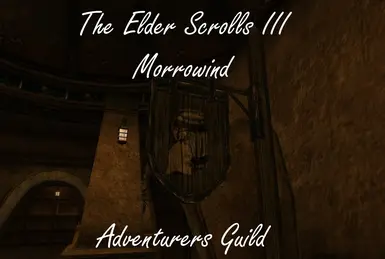 Morrowind Adventurers Guild