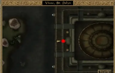 Vivec House On Map