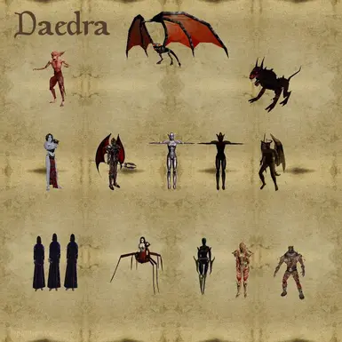 Daedra