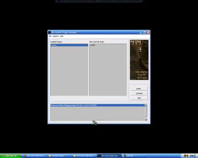 Morrowind Plugin Manager