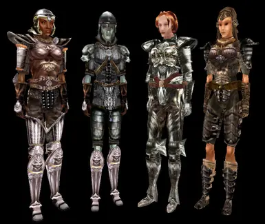 Morrowind Armor Overhaul