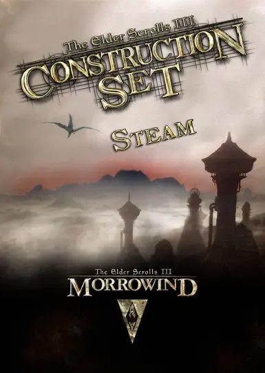 TESCS fixed for Morrowind Steam GOTY v1.6.1820 - GOG - Bethesda.net - English and French TES Construction Set