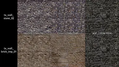 Texture comparaison 2