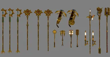 Part 2: Dwemer weapons.