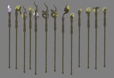 Part 2: Telvanni staves.