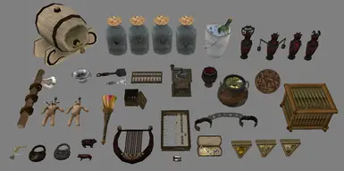 Part 2: some misc items.