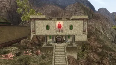 Balmora Stronghold Home