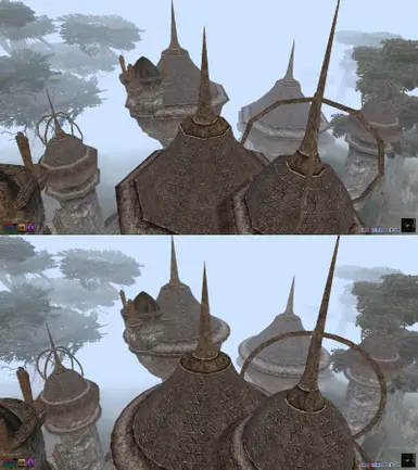 Dwemer Mesh Improvement