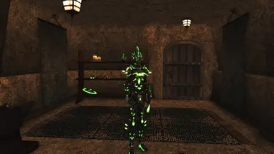 Glass Glowset - Better Morrowind Armor