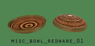 misc bowl redware 01 mesh replacer