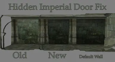Hidden Imperial Door Fix