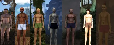 Non-nude BB Replacer for MacKom's Races Redone