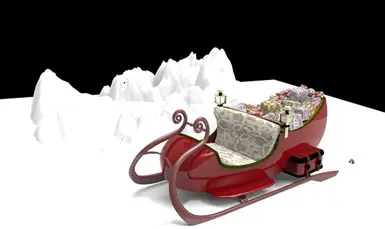 Santa-Sleigh