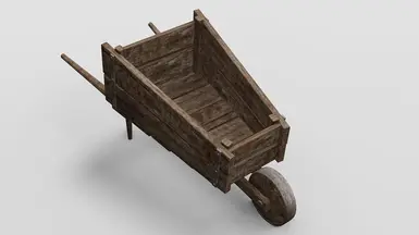 wooden-barrow