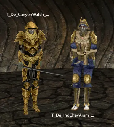 Hlaalu and Velothi Armors