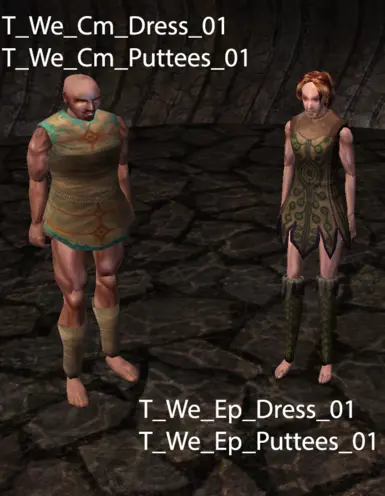 Bosmer Dresses