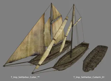 Imperial Cutter Ship