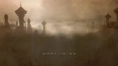 Morrowind Ruins Wallpaper