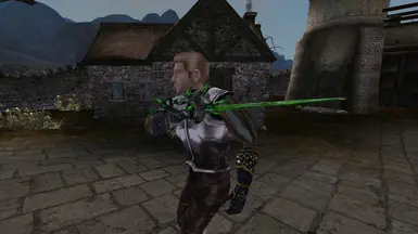 Glass Rapier