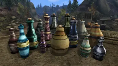 Ket's Potions and Beverages Retexture