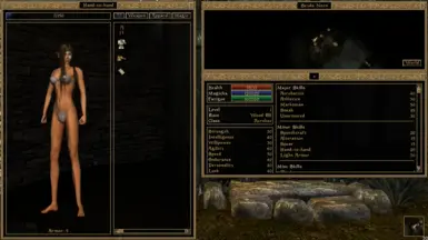 bosmer sheet vanilla