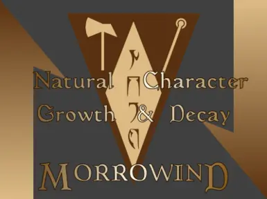 Natural Character Growth and Decay - MW