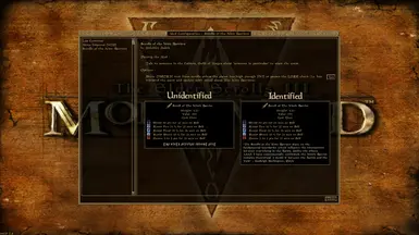 Mod Configuration Menu for flavor text (toggle lore requirement)