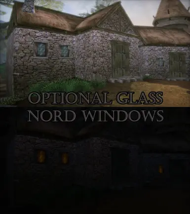 Optional Glass Nord Windows